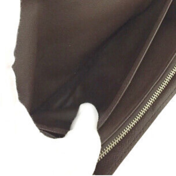 Louis Vuitton damier ebene brown wallet woc - Picture 8 of 16